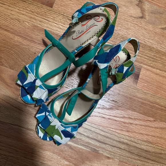 Poetic license heels in 38.5 - Picture 1 of 5